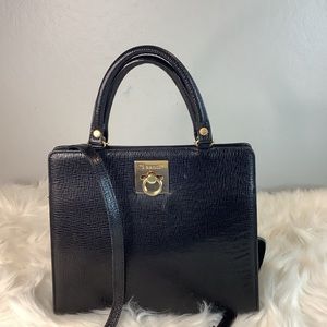 🖤Black I Santi Kelly Bag 2 way bag🖤